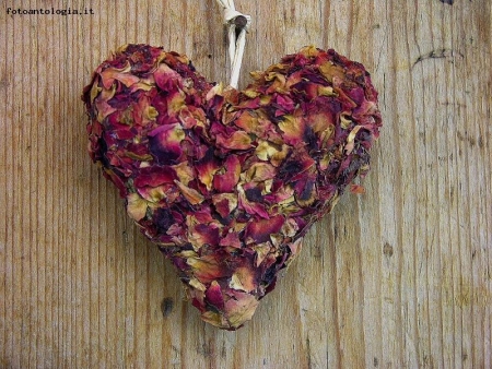 cuore appeso