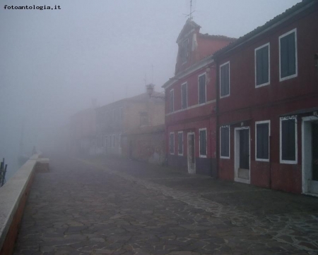 nebbia in laguna