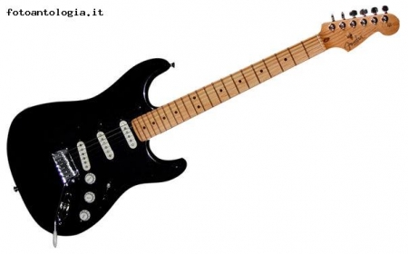 Fender® USA Black Stratocaster Edizione del 50°