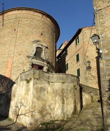 Chiesa di San benedetto a Cortona