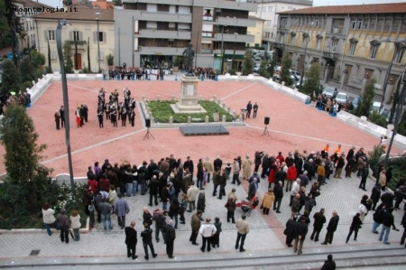 Piazza Belfiore a Pontedera