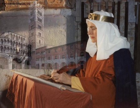 Cattedrale di Lucca. Berta scrive al califfo di Baghdad