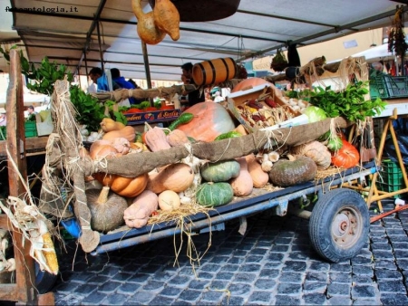 Mercato a Campo de Fiori