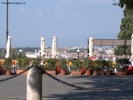 Veduta di Roma dal Gianicolo