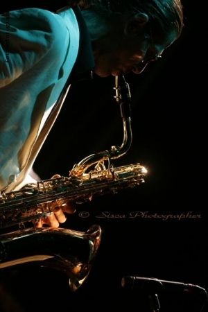 Saxophonist