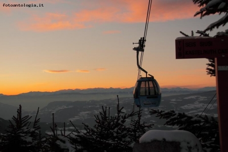 ovovia alpe di siusi