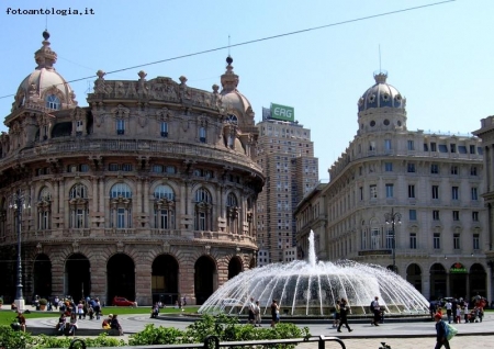 Genova - Piazza De Ferrari