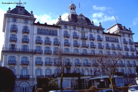 Stresa - uno dei Grand Hotel sul lago