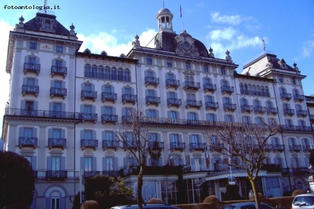 Stresa - uno dei Grand Hotel sul lago