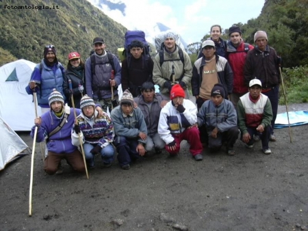 Il gruppo del cammino inca!