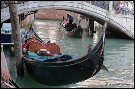 a passeggio per venezia