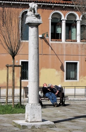 primo tepore primaverile e ... annesso riposino