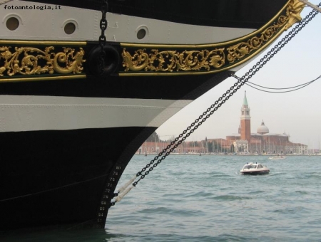 l'Amerigo Vespucci a Venezia