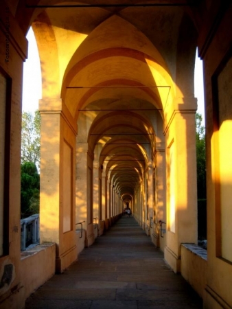 Il portico di San Luca