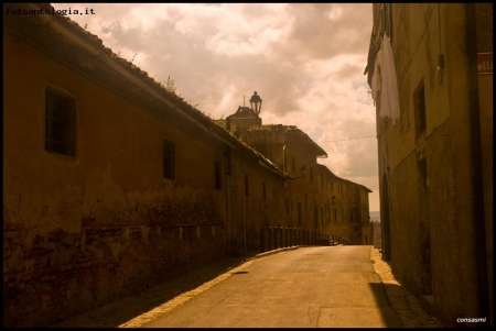 strada di paese