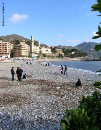 Recco beach