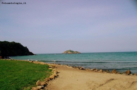 la caletta e l'isola..