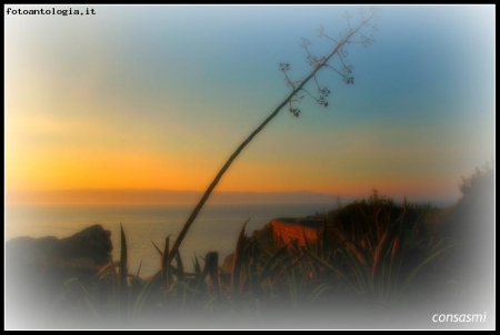 tramonto ad Alghero