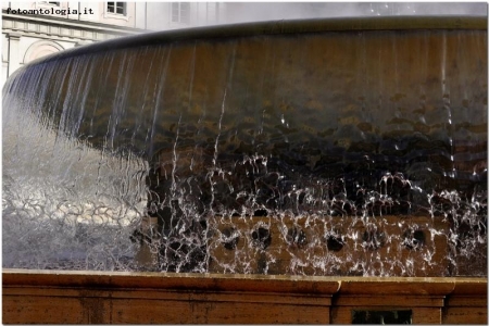 Genova - Fontana Piazza De ferrari - Mille stelle 