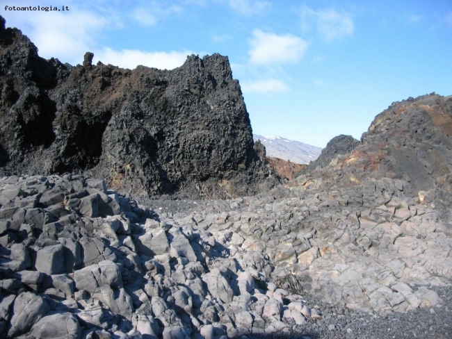 Islanda ..montagne di  lava
