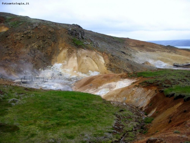 Islanda ..i colori della terra