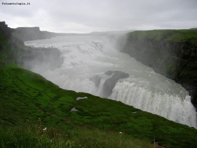 Islanda...la cascata