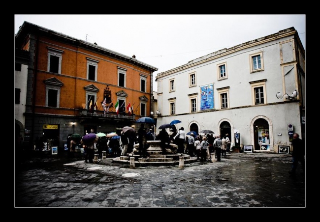 Mostra fotografica in piazza!