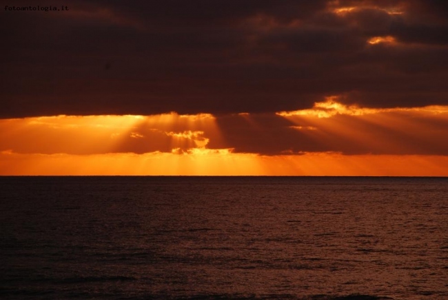 Il mare d'inverno