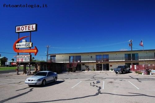 motel sulla route 66