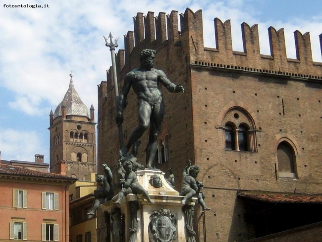 Nettuno in Piazza Maggiore