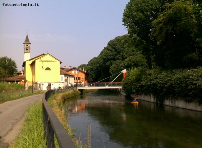 Cernusco sul Naviglio romantica