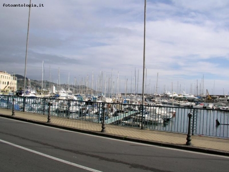 Sanremo - Barche al porto