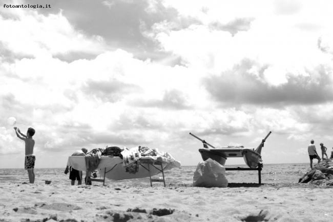 tutto in spiaggia