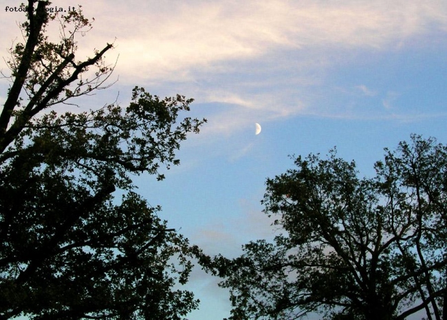 Il cielo e la luna