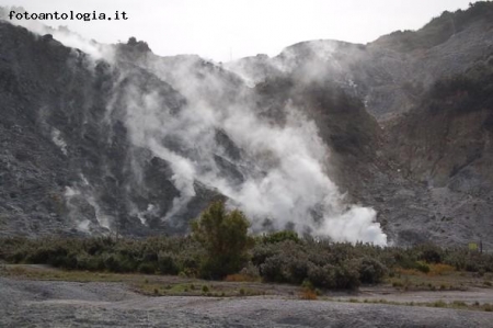 campi flegrei....Solfatara