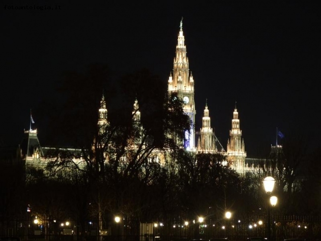 Vienna, Ufficio Comunale di Notte