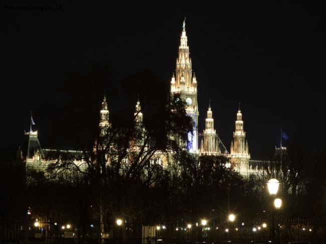 Vienna, Ufficio Comunale di Notte