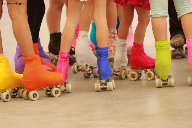 Roller skating