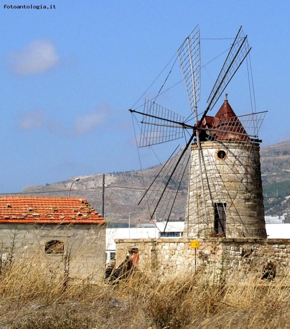 Alle saline di Trapani