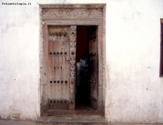 le porte di Zanzibar..