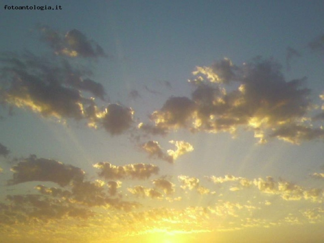 Tramonto da me