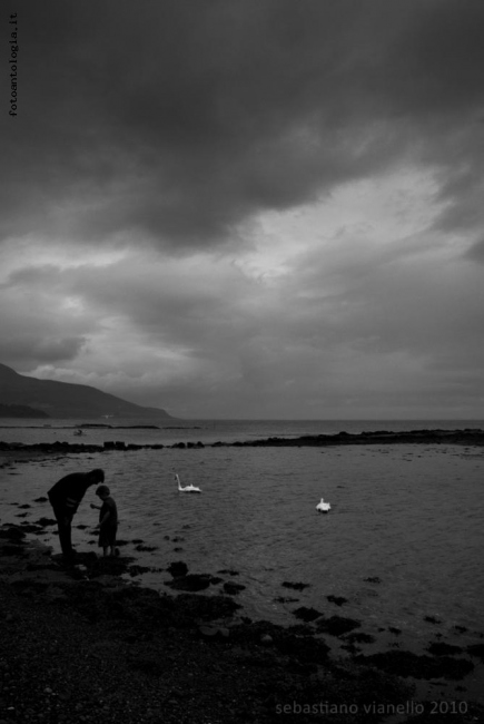 Isle of Arran, padri e figli.