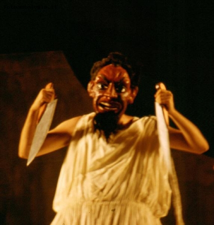 Uno spettacolo al Teatro Greco di Segesta