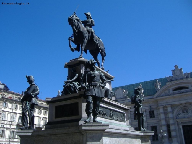 Torino - Piazza Carlo Alberto