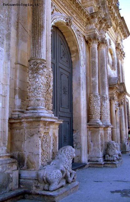 Palazzolo Acreide - Basilica di San Sebastiano