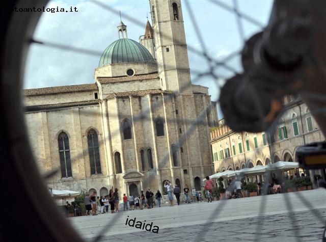 Ascoli in bici