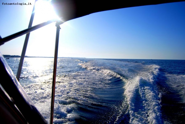 pomeriggio sul mare