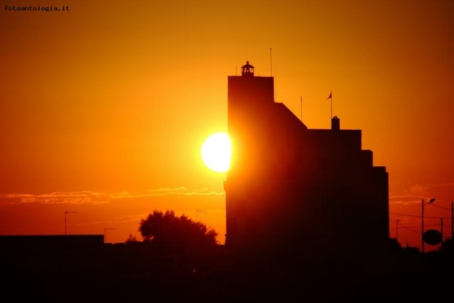 le forme del tramonto...