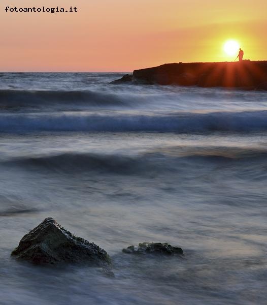 Il pescatore al tramonto 2