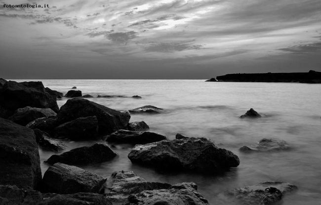 il mare in b/w